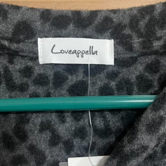 Grey and Black Leopard Print - Picture 3 of 6